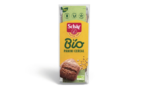 *Bio Bio Panini Cereal (165g) Schär