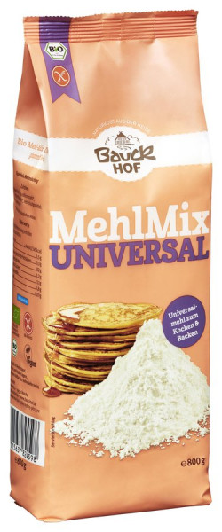 *Bio Mehl-Mix Universal glutenfrei Bio (800g) Bauckhof