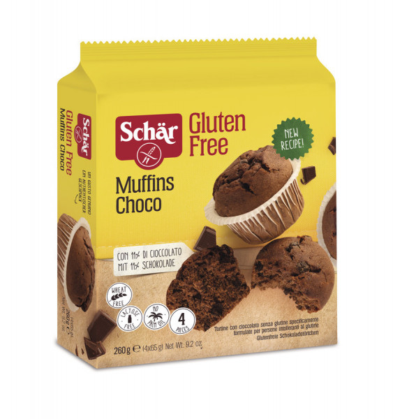 Muffins Choco (260g) Schär