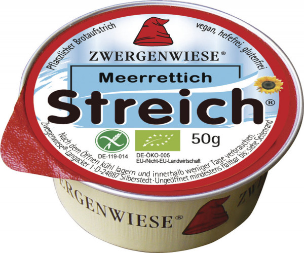 *Bio Kleiner Streich Meerrettich (50g) Zwergenwiese