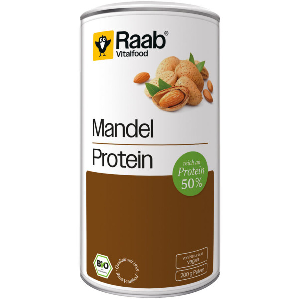 *Bio Bio Mandelprotein (200g) Raab Vitalfood