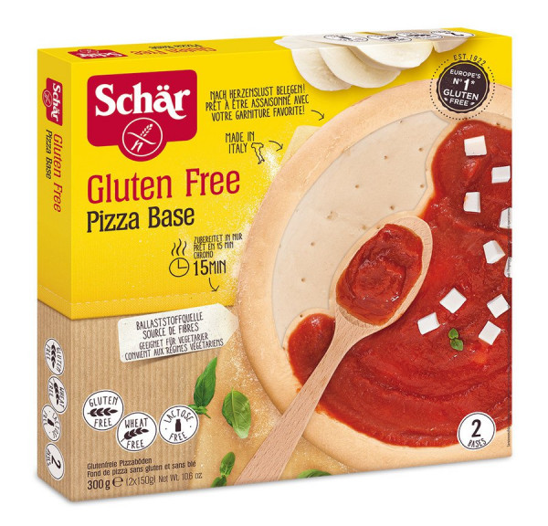 Pizza Base (300g) Schär