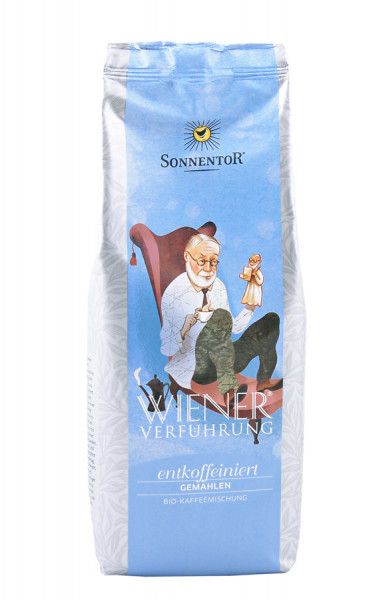 *Bio Entkoffeinierter Kaffee gemahlen Wiener Verführung®, Packung (500g) Sonnentor