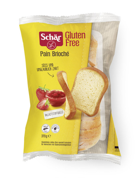 Pain Brioché (370g) Schär