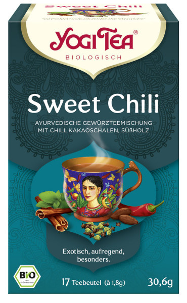 *Bio Yogi Tea® Sweet Chili Bio (17x1,8g) Yogi Tea®, Yogi Tea GmbH