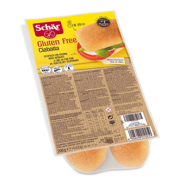 Ciabatta (200g) Schär