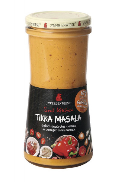 *Bio Soul Kitchen Tikka Masala (420ml) Zwergenwiese