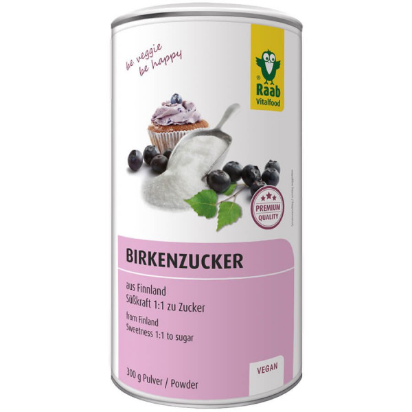 Birkenzucker Premium (300g) Raab Vitalfood
