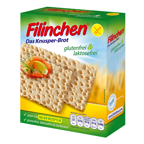 Filinchen gluten- &amp; laktosefrei - 100g
