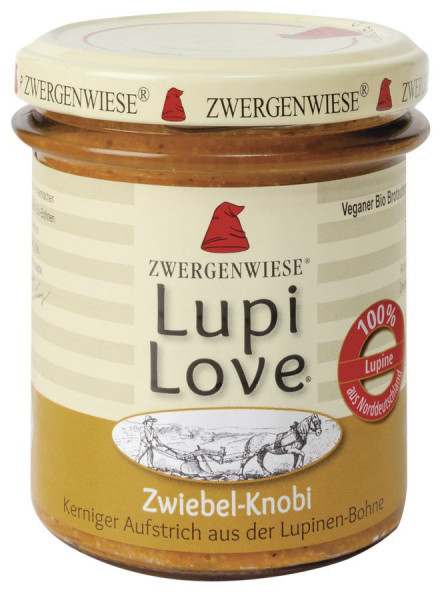 *Bio LupiLove Zwiebel-Knobi (165g) Zwergenwiese