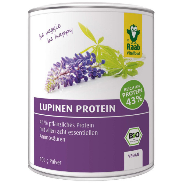 *Bio BIO Lupinen Protein (100g) Raab Vitalfood