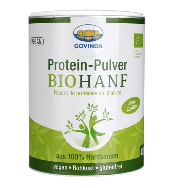 *Bio Bio-Hanf-Protein-Pulver (400g) Govinda