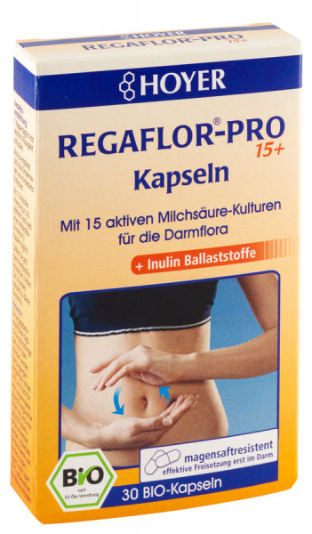 *Bio REGAFLOR-PRO Kapseln (30 Kps.) Hoyer