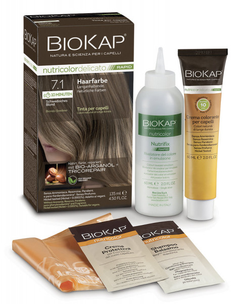BioKap RAPID 7.1 Schwedisches Blond (135ml) Bios Line