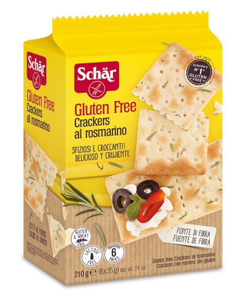 Crackers al rosmarino (210g) Schär