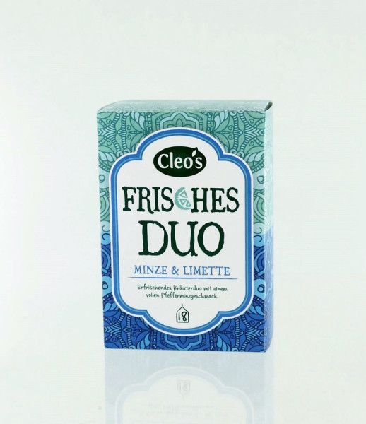 *Bio Frisches Duo (18 x 1,5g) Cleo's