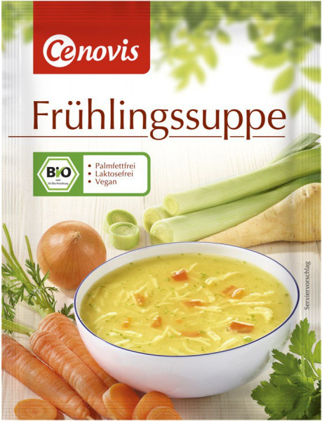 *Bio Frühlingssuppe, bio (55g) Cenovis