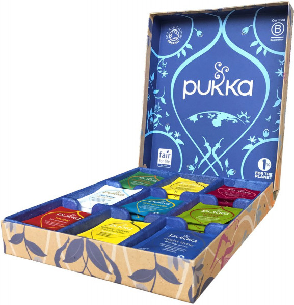 *Bio PUKKA Bio-Tee Selection Box (1 Stück) Pukka