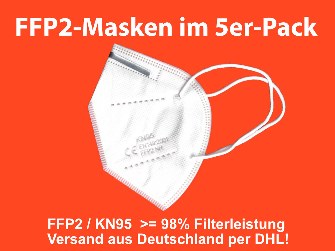 FFP2 / KN95 Mund- und Nasenmaske | naturello.de