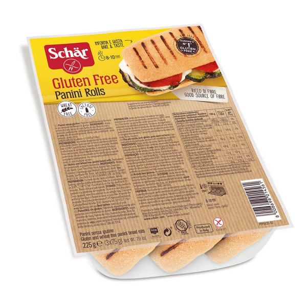 Panini Rolls (225g) Schär