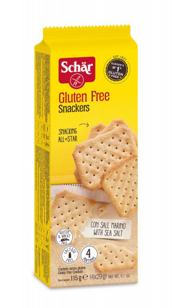 Snackers (115g) Schär