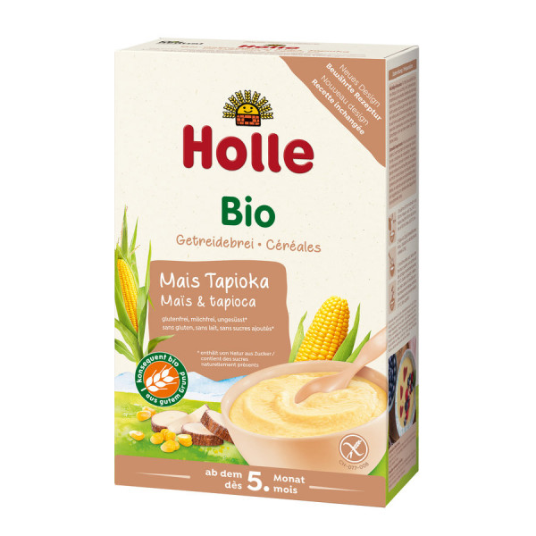 *Bio Bio-Getreidebrei Mais Tapioka (250g) Holle