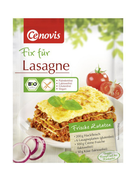 *Bio Fix für Lasagne bio (40g) Cenovis