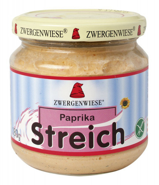 *Bio Paprika Streich (180g) Zwergenwiese
