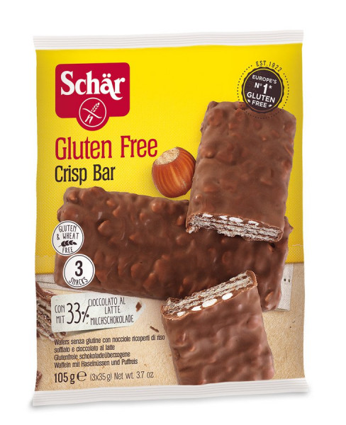 Crisp Bar (105g) Schär