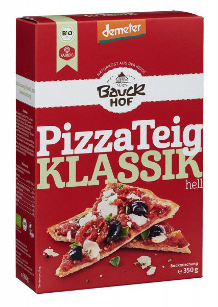 *Bio Pizzateig Klassik Demeter (350g) Bauckhof