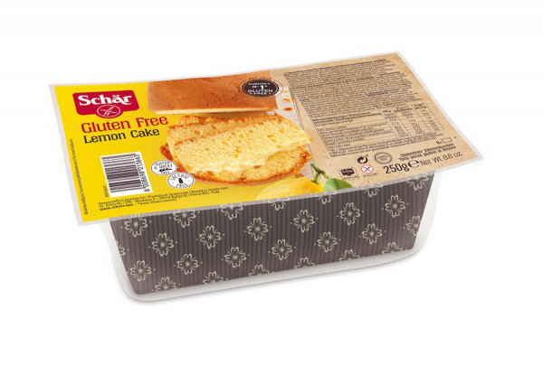 Lemon Cake (250g) Schär