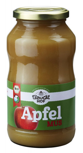 *Bio Apfelmus gesüßt Bio (700g) Bauckhof
