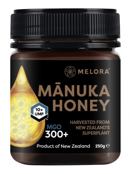 Manuka-Honig MGO 300+ monofloral (250 g) Melora