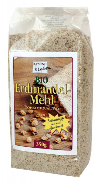 *Bio BIO-Erdmandel-Mehl, fein (350g) Gesund &amp; Leben