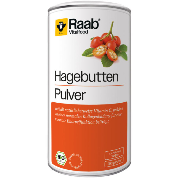*Bio BIO Hagebutten Pulver (250g) Raab Vitalfood