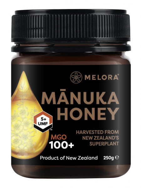 Manuka-Honig MGO 100+ monofloral (250 g) Melora