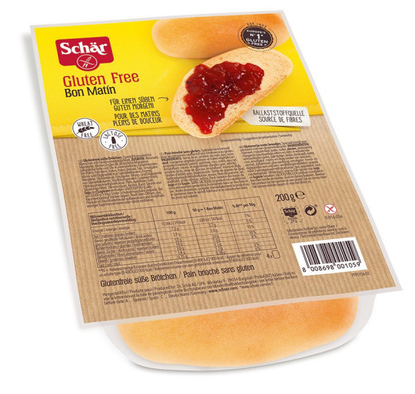 Bon Matin (200g) Schär