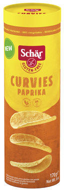 Curvies Paprika (170g) Schär