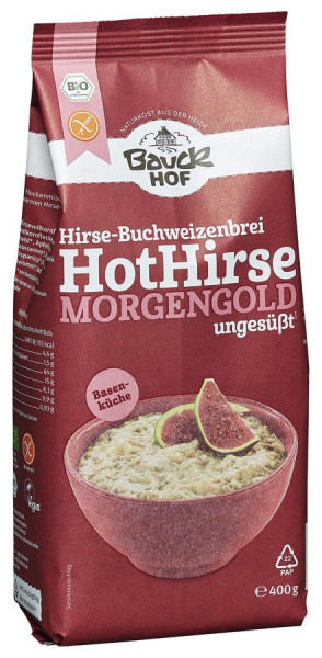 *Bio Hot Hirse Morgengold glutenfrei Bio (400g) Bauckhof