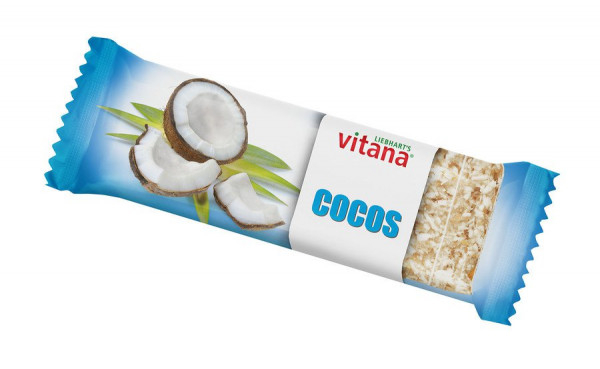 *Bio Bio-Cocos-Fruchtschnitten (60g) Vitana