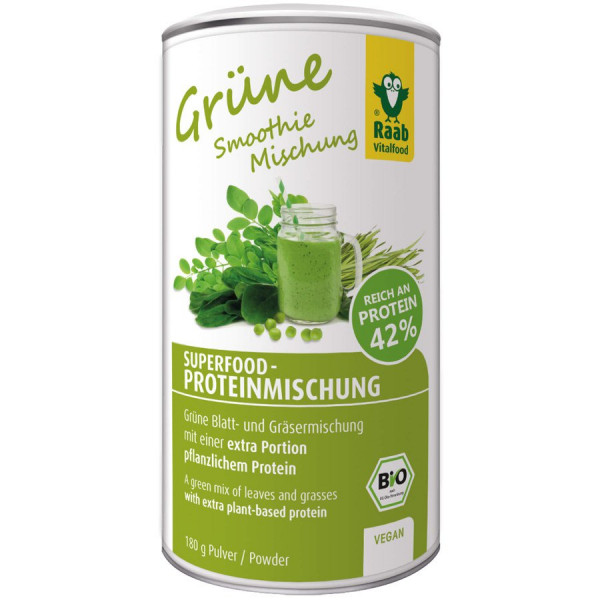 *Bio BIO Superfoodmischung ''Grün'' (180g) Raab Vitalfood