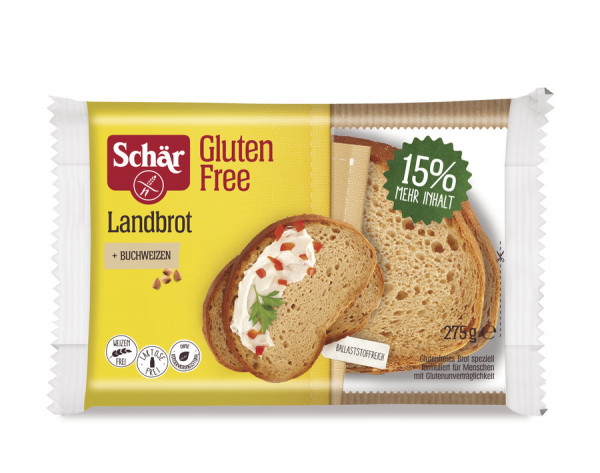 Landbrot (275g) Schär