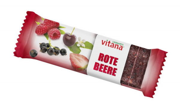 *Bio Bio-Rote-Beere-Fruchtschnitten (60g) Vitana