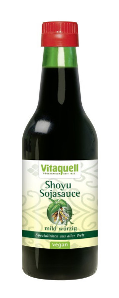 *Bio Soja-Sauce Shoyu Bio (250ml) Vitaquell