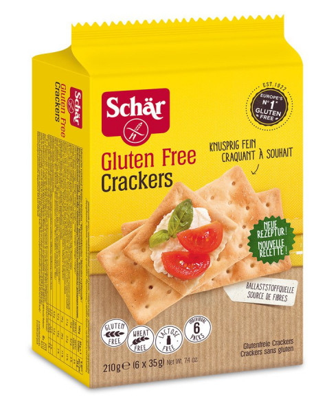 Crackers (210g) Schär