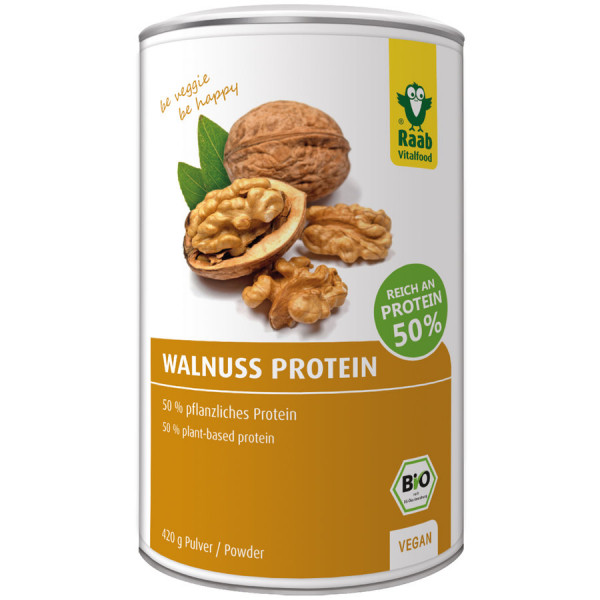 *Bio BIO Walnuss Protein 50 % (420g) Raab Vitalfood