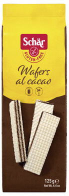 Wafers Cacao (125g) Schär