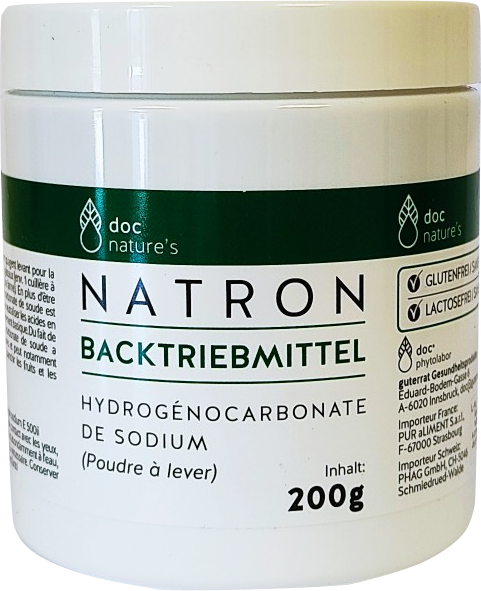 doc natures NATRON (200g) Gesund &amp; Leben