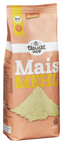 *Bio Maismehl glutenfrei Demeter (500g) Bauckhof