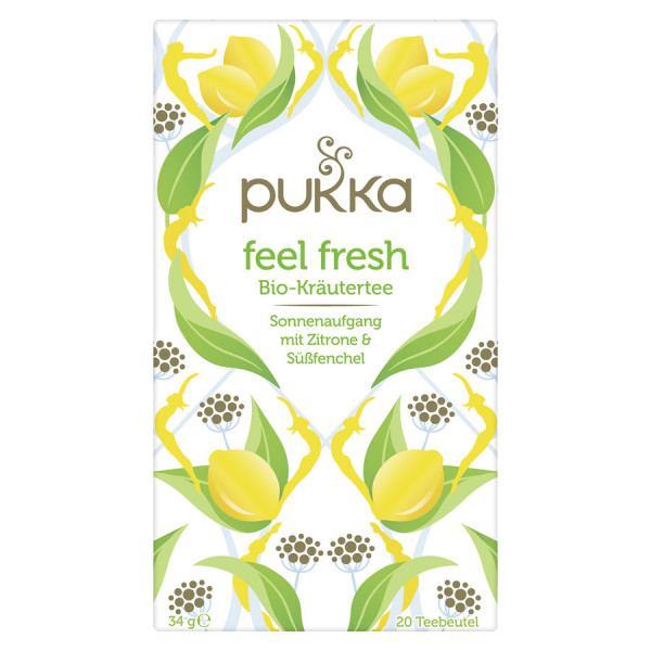 *Bio Pukka Bio Tee Feel Fresh (20x1,7g) Pukka